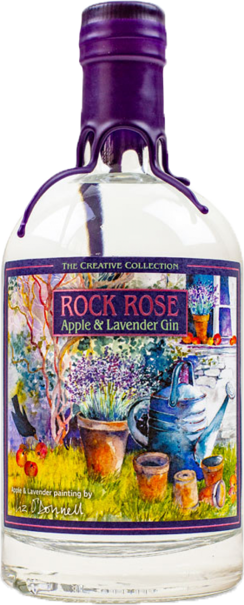 Rock Rose Apple & Lavender Gin The Creative Collection