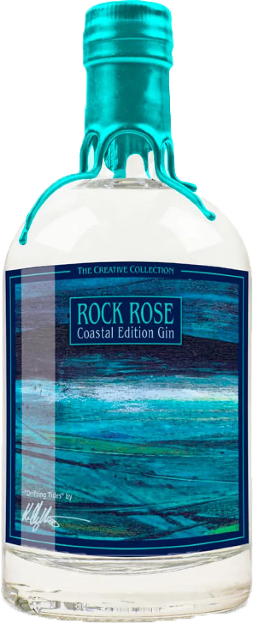 Rock Rose Coastal Edition Gin The Creative Collection