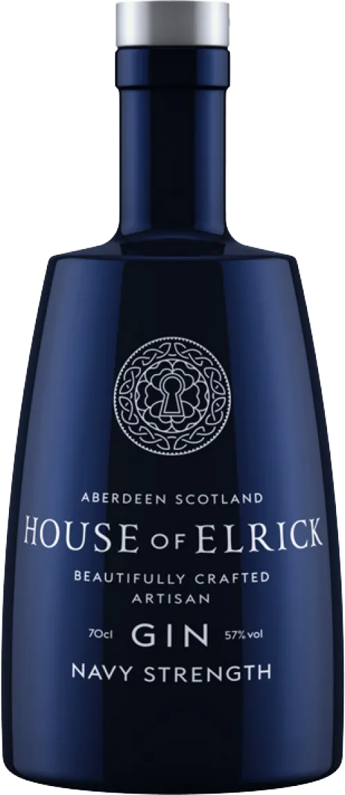 House of Elrick Navy Strength Gin