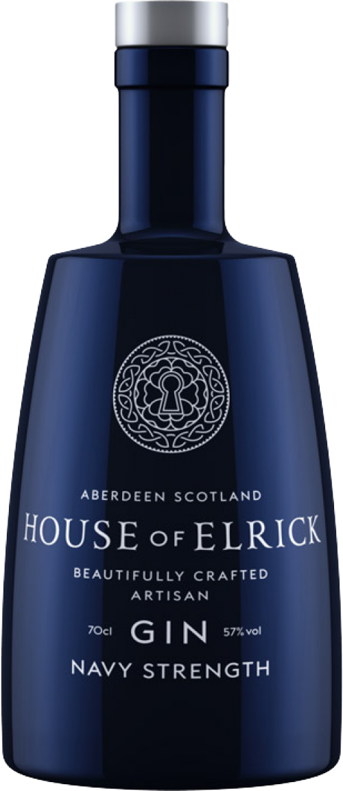 House of Elrick Navy Strength Gin