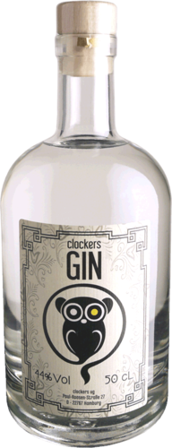 Clockers Gin