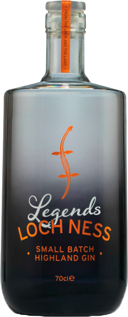 Loch Ness Small Batch Highland Gin Legends