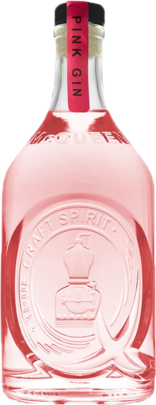 McQueen Pink Gin Retail Exclusive