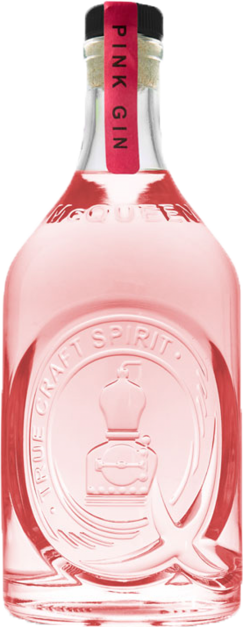 McQueen Pink Gin Retail Exclusive