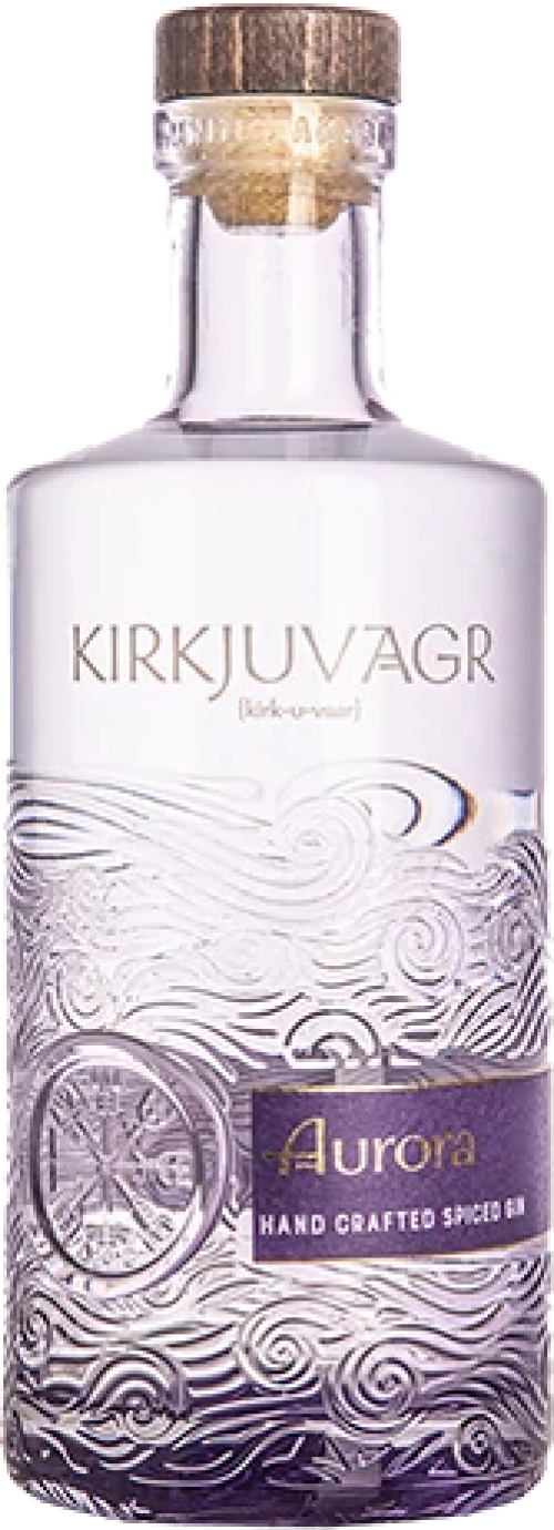 Kirkjuvagr Aurora Hand Crafted Spiced Gin
