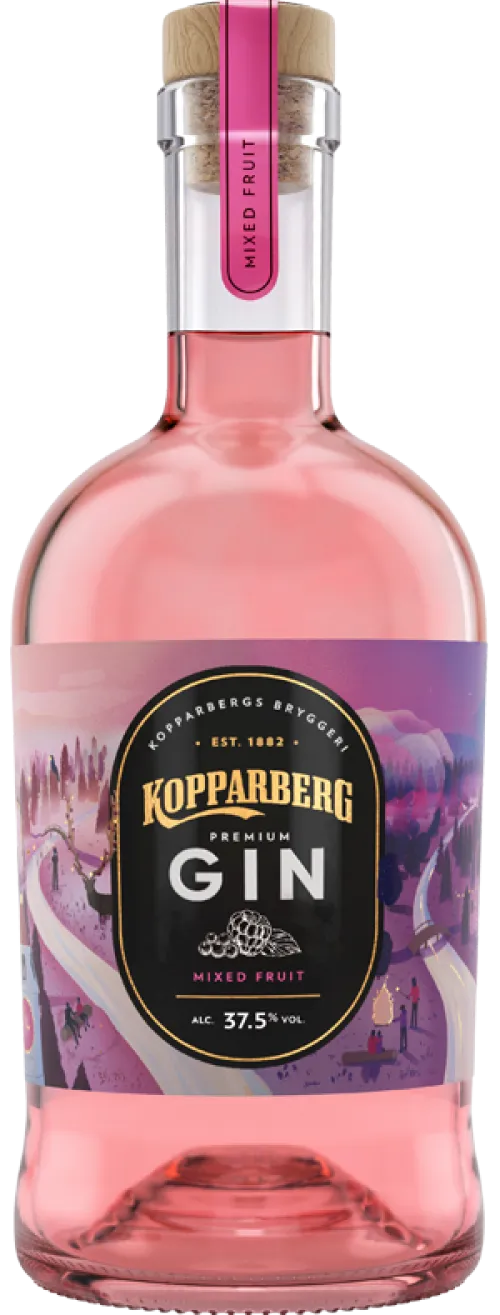 Kopparberg Premium Gin Mixed Fruit