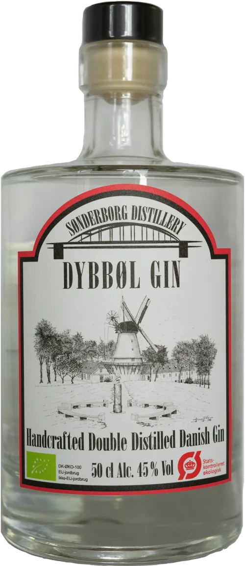 Dybbøl Gin Handcrafted Double Distilled Danish Gin