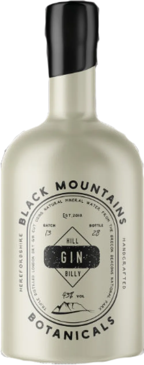 Hill Billy Gin By Black Mountain Botanicals