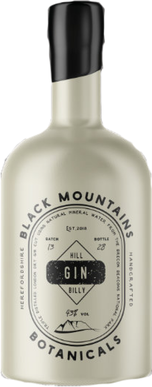 Hill Billy Gin By Black Mountain Botanicals