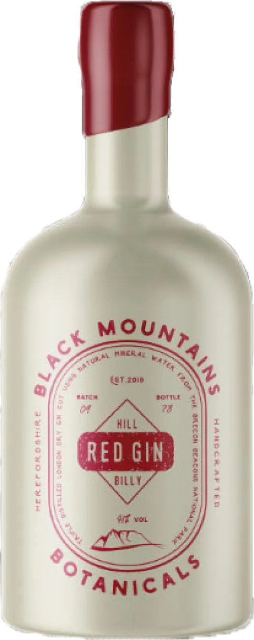 Hill Billy Red Gin By Black Mountain Botanicals