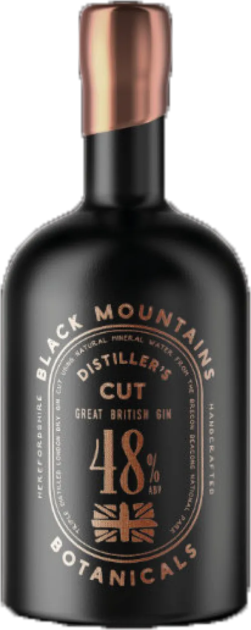 48% Distiller's Cut Great British Gin By Black Mountain Botanicals