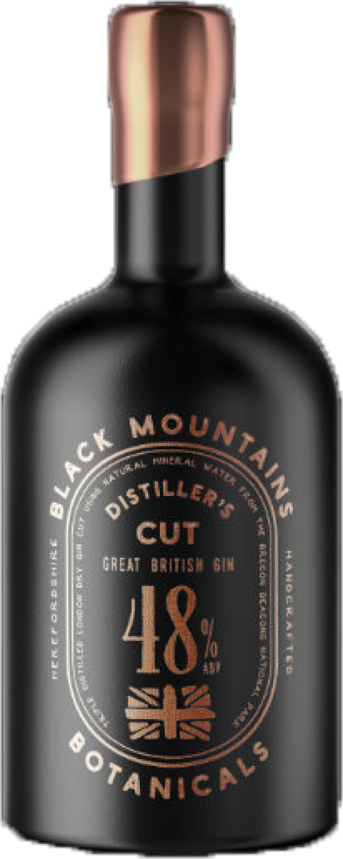 48% Distiller's Cut Great British Gin By Black Mountain Botanicals
