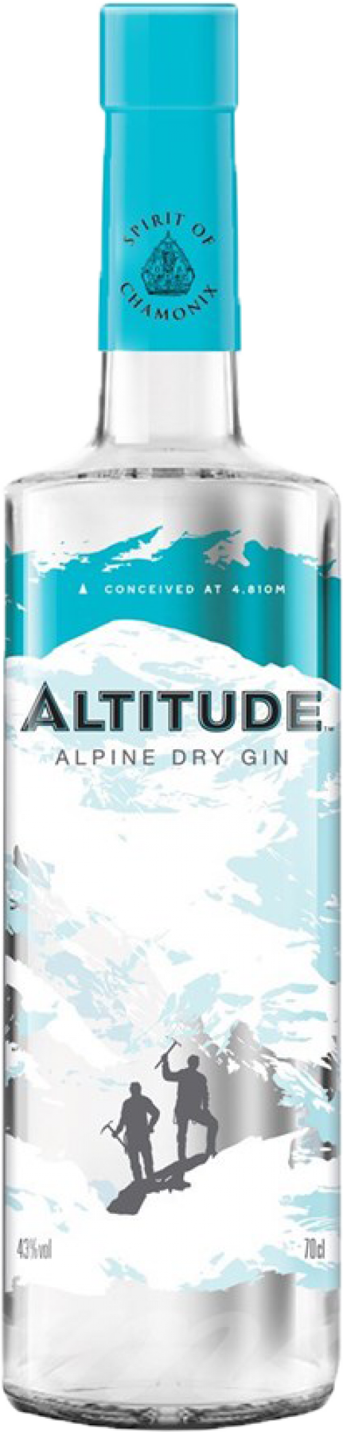 Altitude Alpine Dry Gin