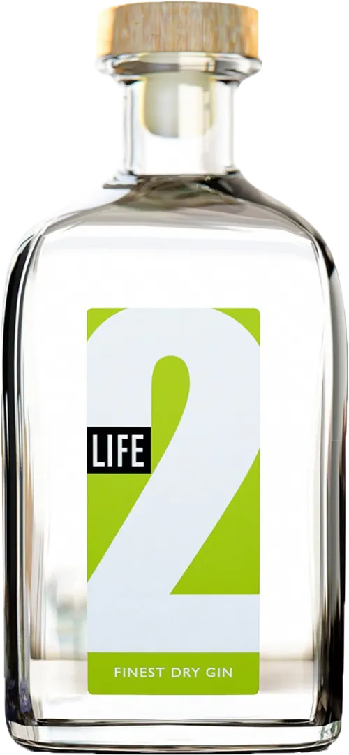 Second Life Finest Dry Gin