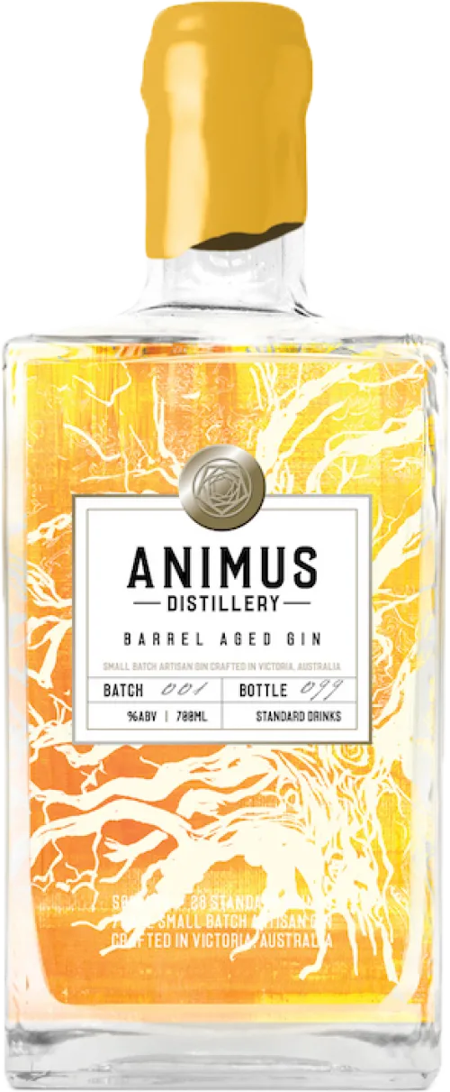 Animus Barrel Aged Gin Batch 001