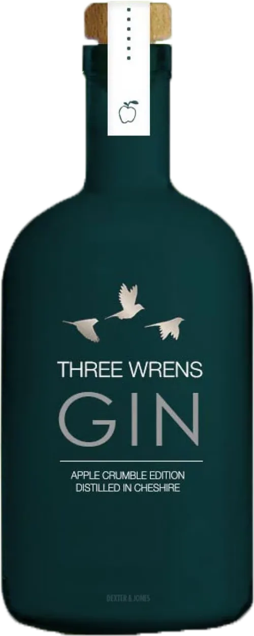 Three Wrens Gin Apple Crumble Edition