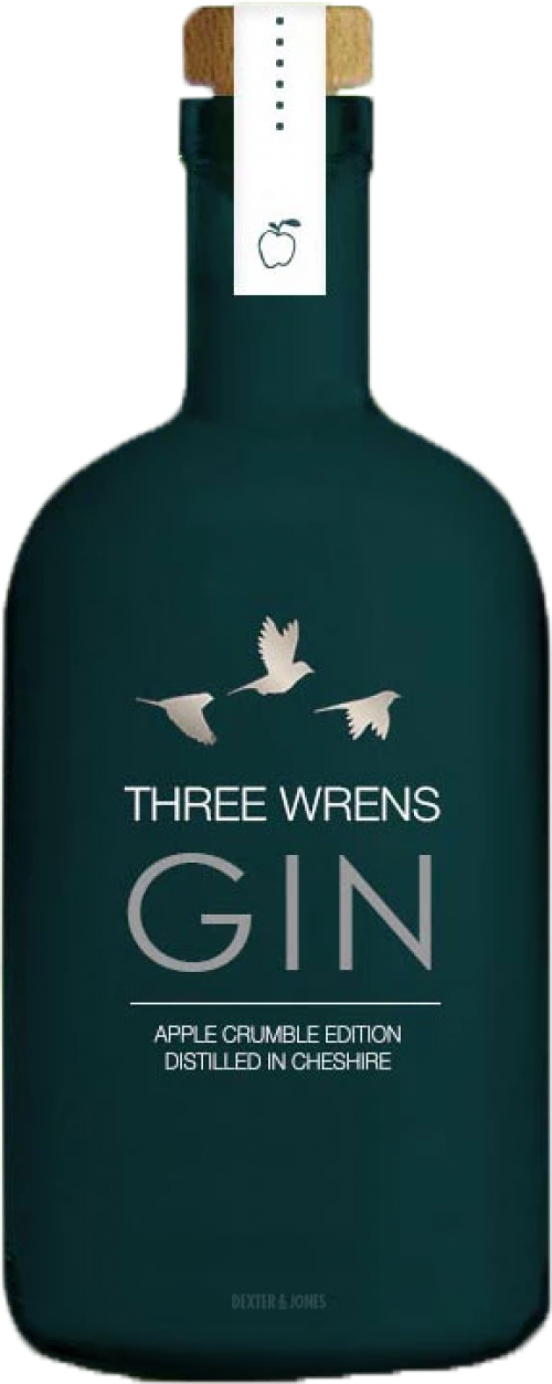 Three Wrens Gin Apple Crumble Edition