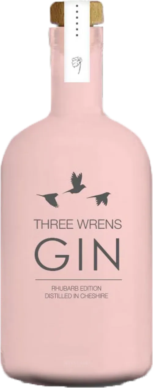Three Wrens Gin Rhubarb Edition