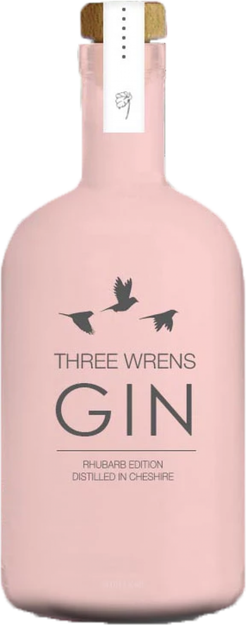 Three Wrens Gin Rhubarb Edition