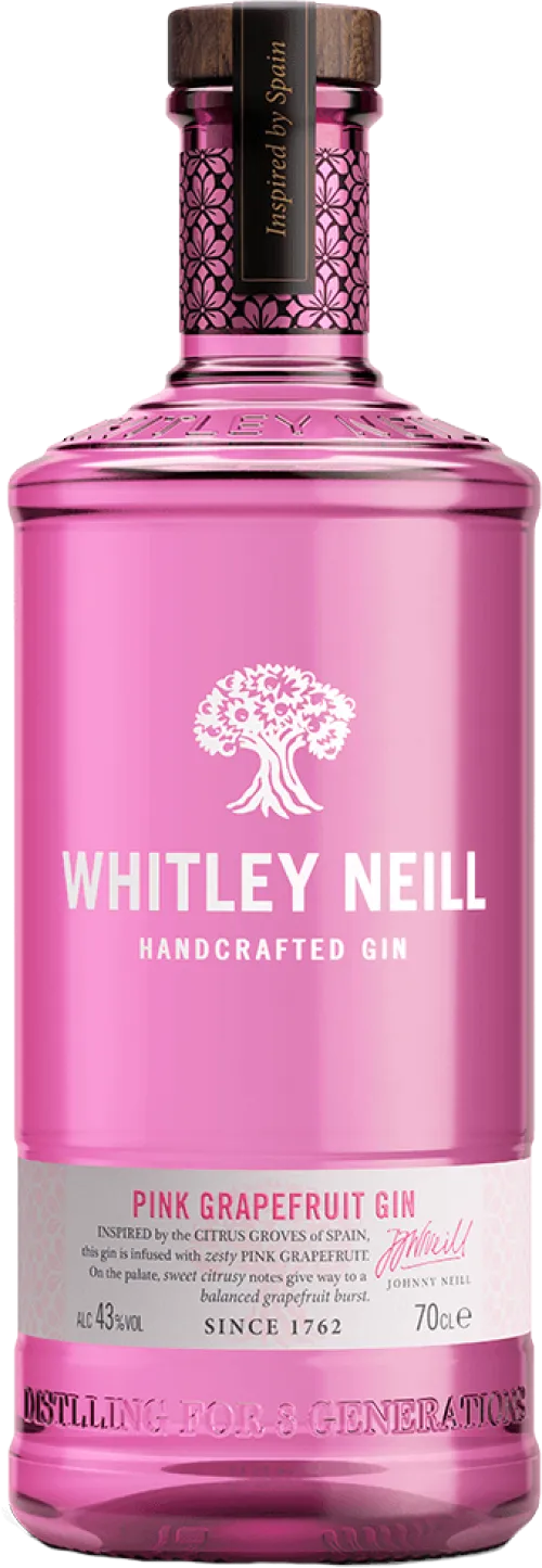 Whitley Neill Pink Grapefruit Gin