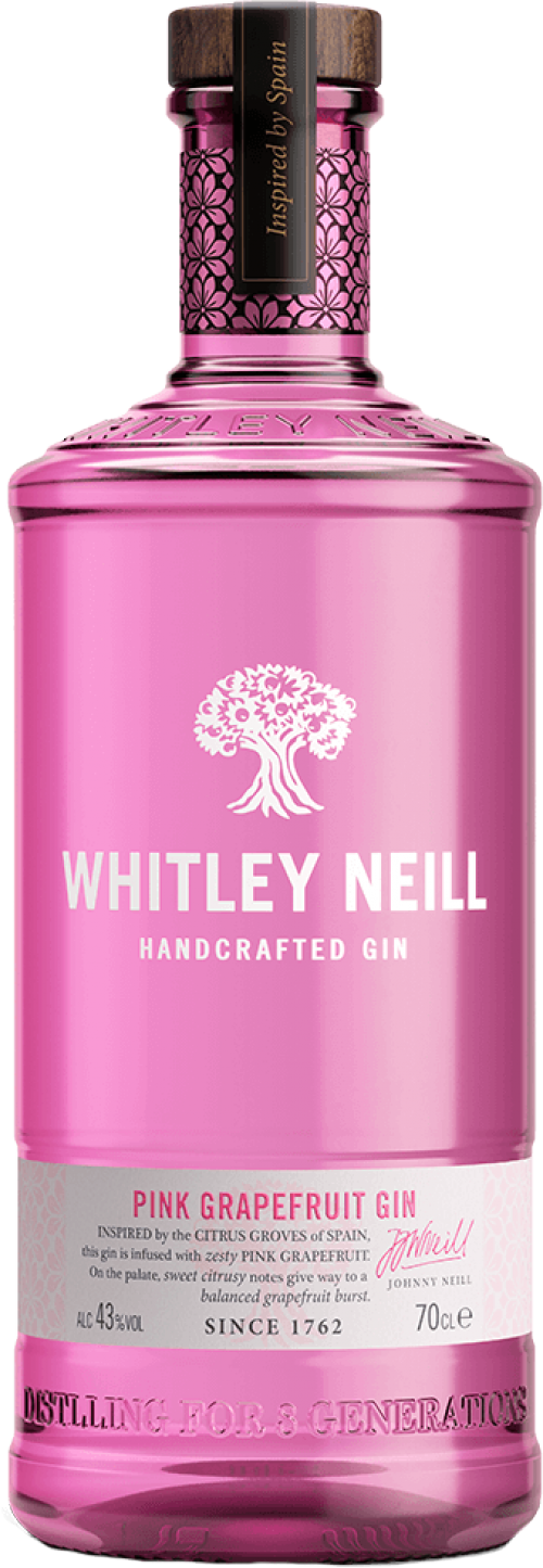Whitley Neill Pink Grapefruit Gin