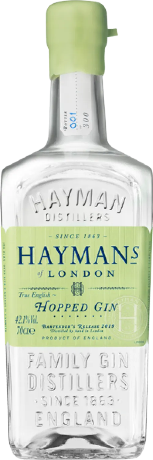 Hayman's Hopped Gin Bartender's Release 2019
