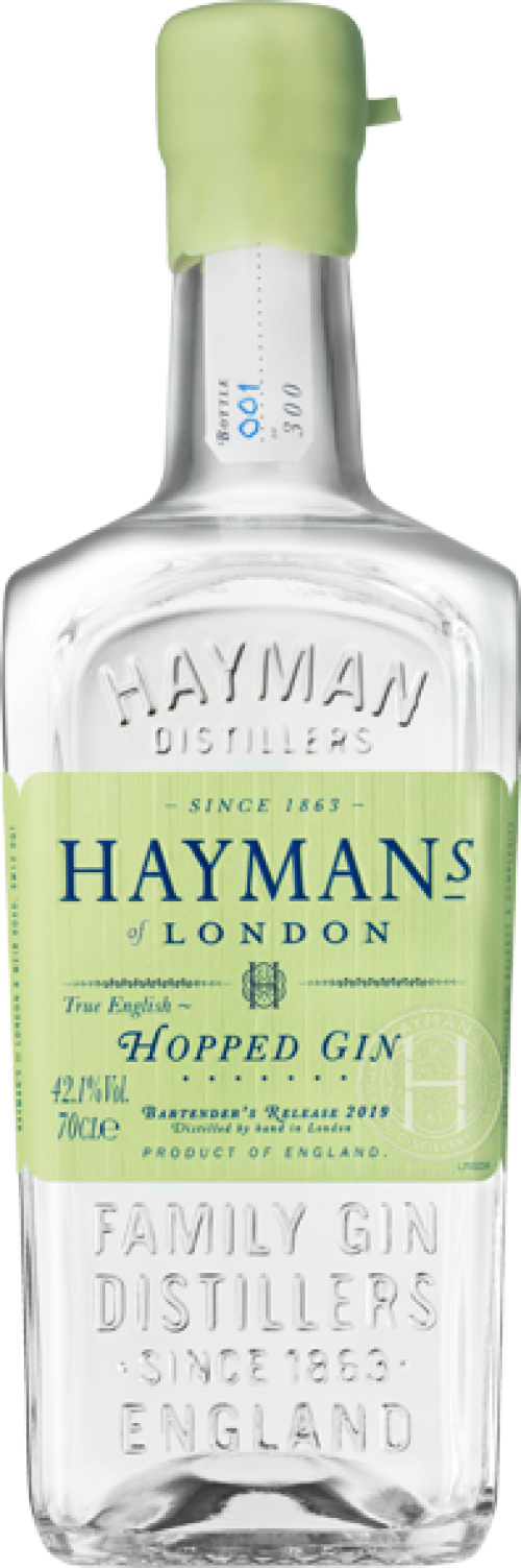 Hayman's Hopped Gin Bartender's Release 2019