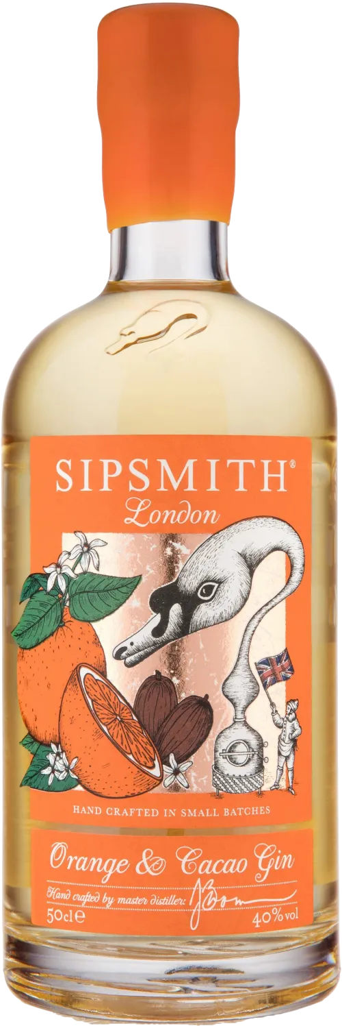 Sipsmith Orange & Cacao Gin