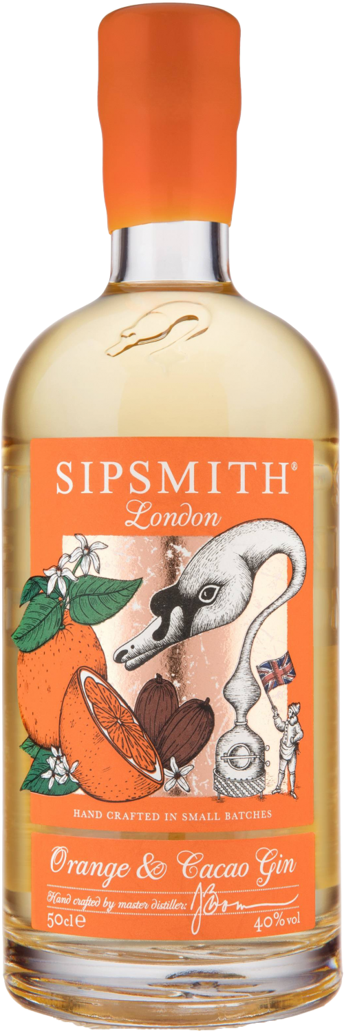 Sipsmith Orange & Cacao Gin