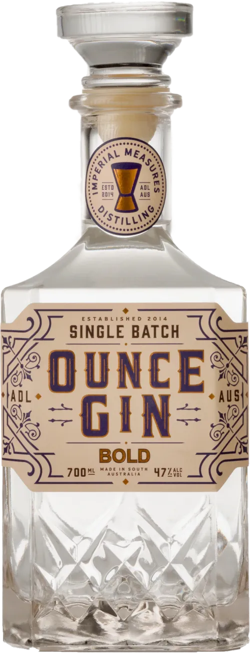 Ounce Gin Bold