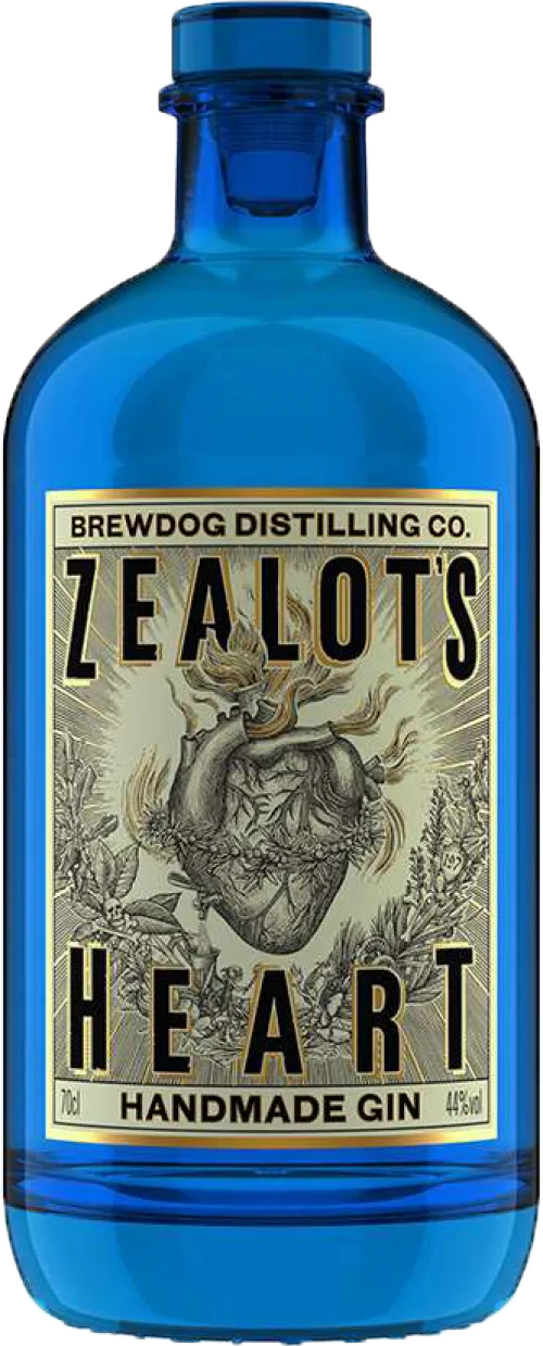 Zealot's Heart Handmade Gin