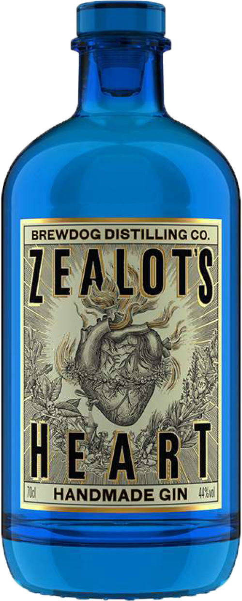 Zealot's Heart Handmade Gin