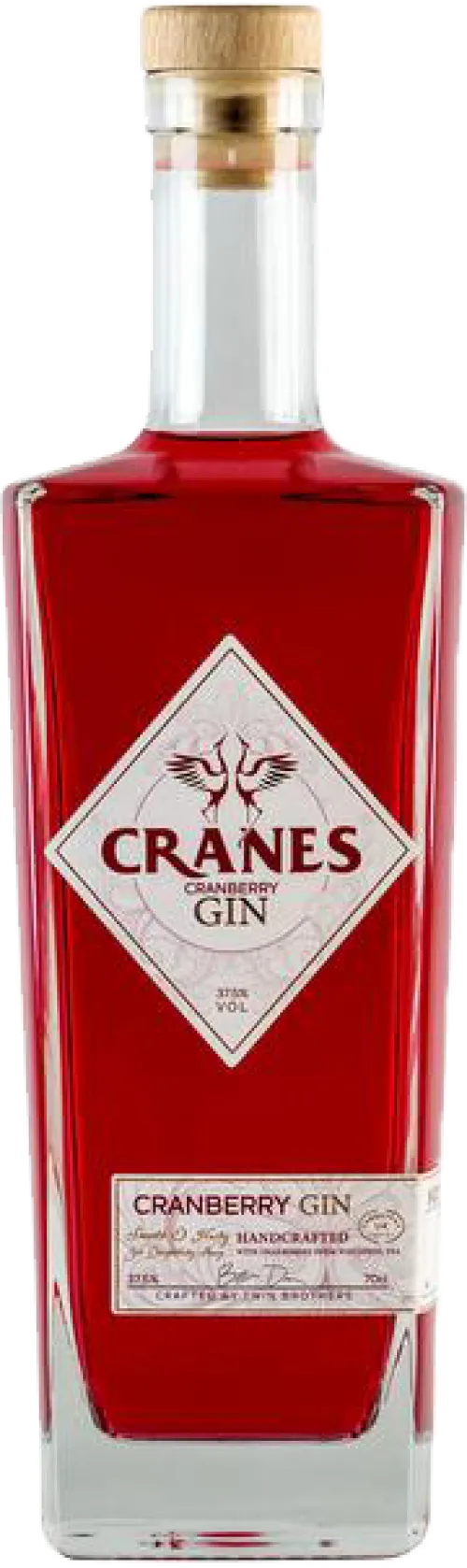 Cranes Cranberry Gin