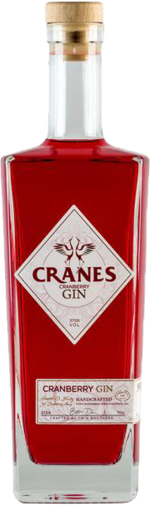 Cranes Cranberry Gin