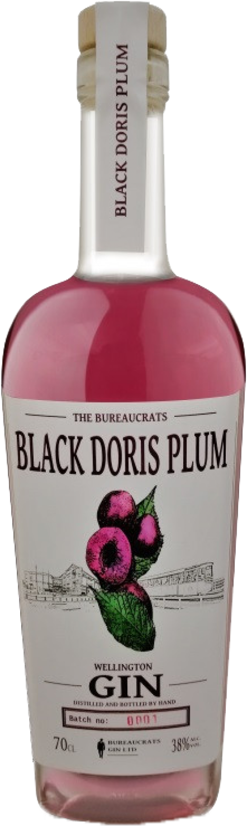 Black Doris Plum Wellington Gin