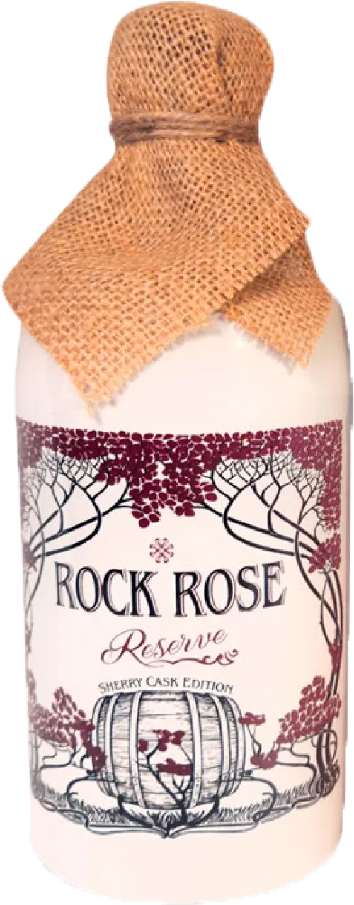 Rock Rose Reserve Gin Sherry Cask Edition