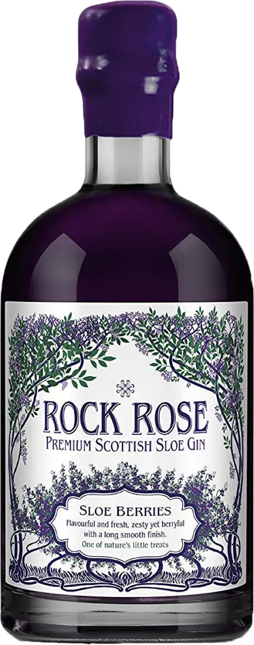Rock Rose Premium Scottish Sloe Gin
