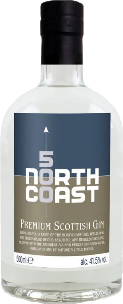 North Coast 500 Premium Scottish Gin
