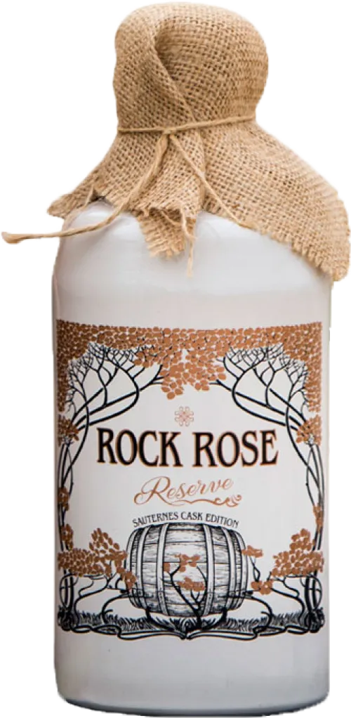 Rock Rose Reserve Gin Sauternes Cask Edition