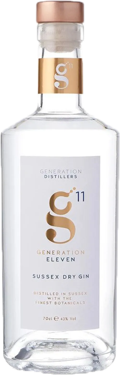 Generation 11 Sussex Dry Gin