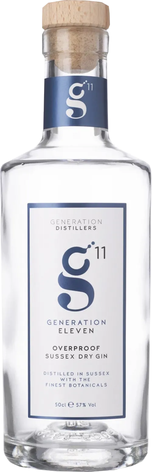Generation 11 Overproof Sussex Dry Gin