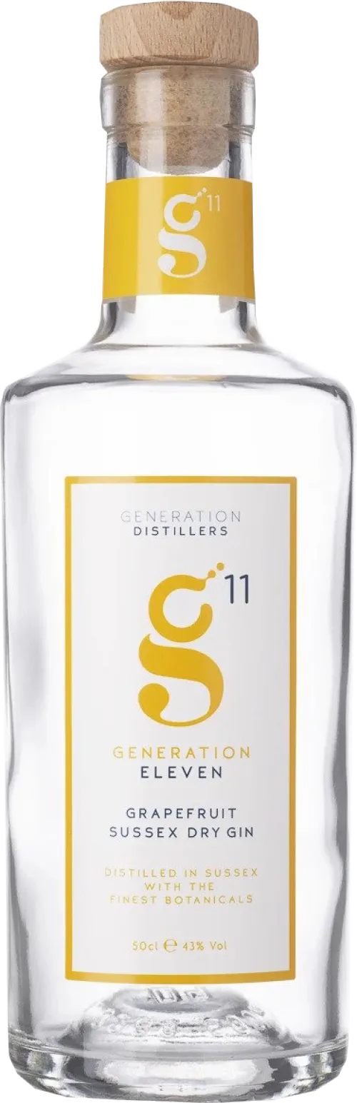 Generation 11 Grapefruit Sussex Dry Gin