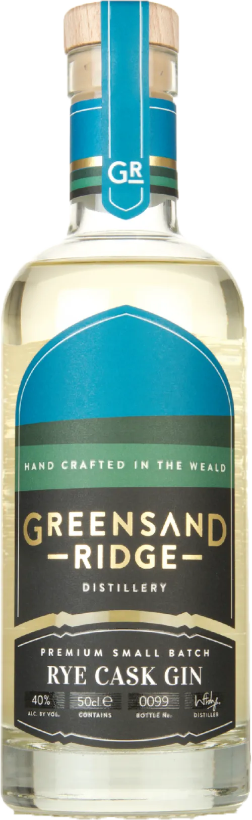 Greensand Ridge Rye Cask Gin