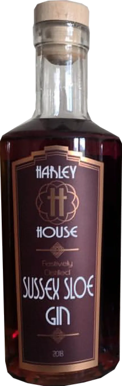 Harley House Sussex Sloe Gin