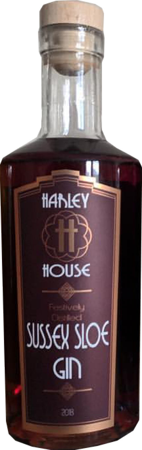 Harley House Sussex Sloe Gin