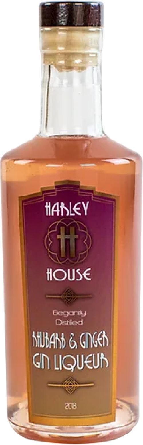 Harley House Rhubarb And Ginger Gin Liqueur