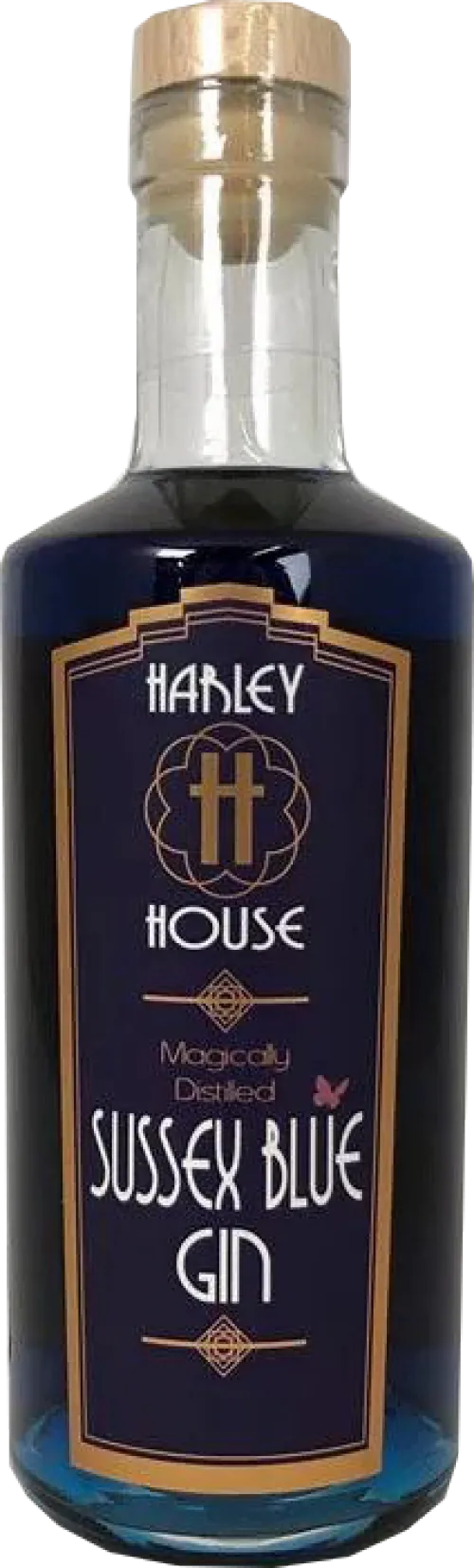 Harley House Sussex Blue Gin