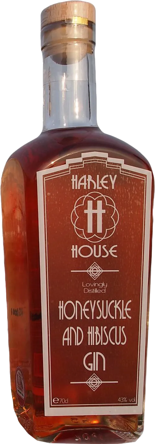 Harley House Honeysuckle And Hibiscus Gin