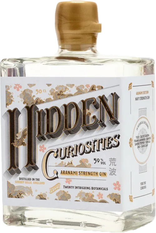 Hidden Curiosities Aranami Strength Gin
