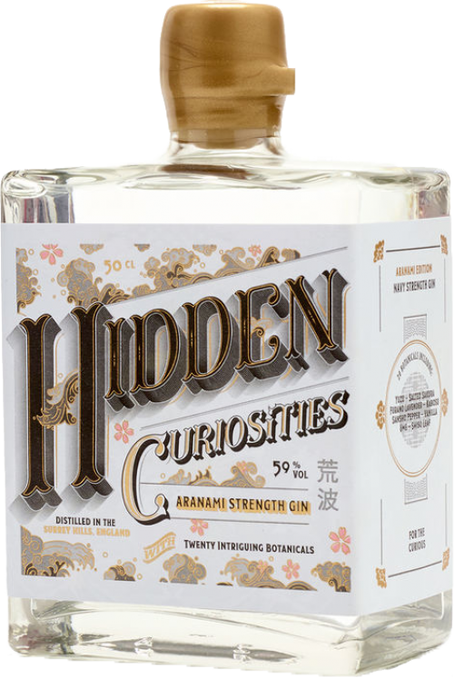 Hidden Curiosities Aranami Strength Gin
